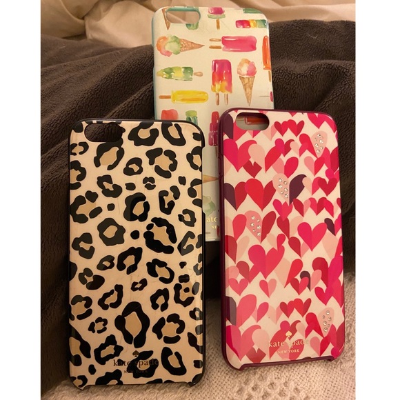 kate spade Accessories - Set of 3 Kate Spade iPhone 6 Plus Cases kate spade Accessories - Set of 3 Kate Spade iPhone 6 Plus Cases